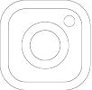 Image of white Instagram icon